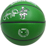 LARRY BIRD AUTOGRAPHED CITY EDITION SMOKE LOGO BASKETBALL CELTICS BECKETT 222787