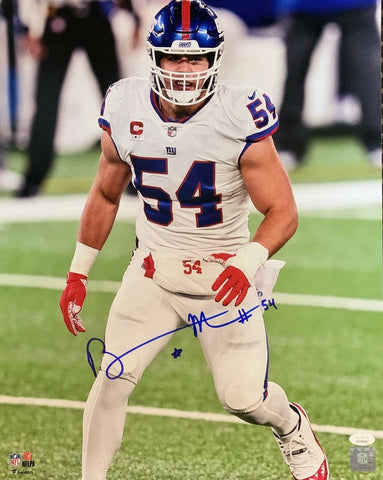 NY Giants Linebacker BLAKE MARTINEZ Signed 16x20 Photo #2 AUTO - JSA