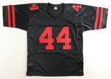 Kyle Juszczyk Signed San Francisco 49ers Black Jersey (Beckett) Niners Fullback