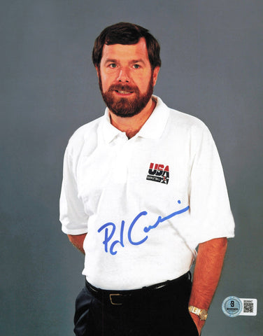 P.J. Carlesimo Autographed Signed 8x10 Photo Team USA Beckett BAS QR #BS36847