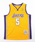 Robert Horry Signed L.A Lakers Jersey (PSA & Beckett) Los Angeles 7xNBA Champ