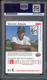 1997 Fleer #512 David Ortiz (Arias) RC Rookie PSA/DNA Auto GEM MINT 10