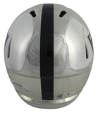 Raiders Jason Witten Signed Chrome Full Size Speed Rep Helmet BAS Witnessed