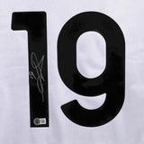 Leonardo Bonucci Signed Juventus FC Home Soccer Jersey #19 with Beckett Witness