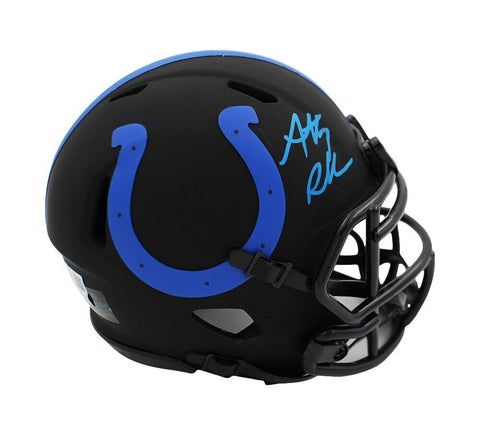 Anthony Richardson Signed Indianapolis Colts Speed Eclipse NFL Mini Helmet