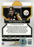 Pat Freiermuth Autographed 2021 Panini Prizm #362 Card Beckett Witness 56988