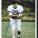 Larry Csonka Signed Framed Photo Display JSA Miami Dolphins Super Bowl VIII MVP