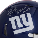Autographed Phil Simms New York Giants Helmet Item#12836058 COA