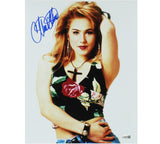 Christina Applegate Signed Married w/ Children Unframed 11x14 Black Cross Photo