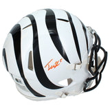 Tee Higgins Autographed Cincinnati Bengals Alternate Authentic Helmet Beckett