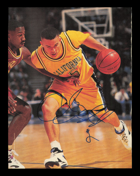 Jason Kidd Autographed Signed 8x11 Magazine Photo Cal SKU #237800
