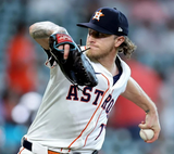 Josh Hader Signed Houston Astros Jersey (Beckett) 6XAll Star Reliever / Closer