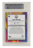 Cole Palmer Signed 2021-22 Topps Inception UCC #9 - BGS Authentic