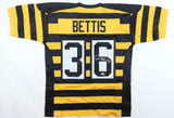 Jerome Bettis Signed Pittsburgh Steelers 1933 Bumble Bee Jersey (Beckett) R.B.