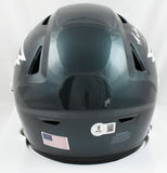 Randall Cunningham Autographed Eagles Mid-Size SpeedFlex Helmet - Beckett W Holo