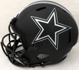 ROGER STAUBACH AUTOGRAPHED ECLIPSE COWBOYS FULL SIZE SPEED HELMET BECKETT 185835