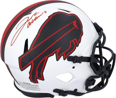 Josh Allen Buffalo Bills Signed Lunar Eclipse Alternate Auth. Helmet