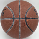 Paul Arizin Autographed Leather Basketball Warriors Beckett