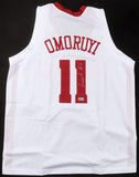 Clifford Omoruyi Signed Alabama Crimson Tide /Tuscaloosa Jersey (Beckett) Center