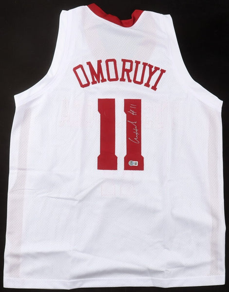 Clifford Omoruyi Signed Alabama Crimson Tide /Tuscaloosa Jersey (Beckett) Center