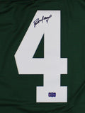Brett Favre Signed Green Bay Packers Mitchell & Ness Green Jersey