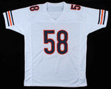 Roquan Smith Signed Bears Home Jersey (Beckett COA) Chicago 2018 #1 Draft Pick
