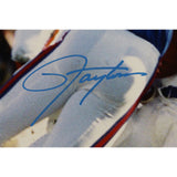 Lawrence Taylor Autographed New York Giants 16x20 Photo Beckettt Witness 51141