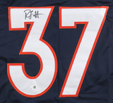 R J Harvey Signed Denver Broncos Jersey (JSA) Ex-UCF Running Back 2nd Rnd Pik/RB
