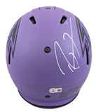 Ravens (3) Reed, Lewis & Suggs Signed Rave F/S Speed Proline Helmet BAS Witness