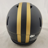 DARREN SPROLES SIGNED SAINTS F/S ECLIPSE SPEED AUTHENTIC HELMET BECKETT QR