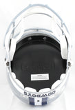 Jimmy Johnson Signed Dallas Cowboys F/S Speed Helmet w/HOF - Beckett W Hologram