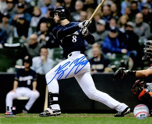 Brewers All Star RYAN BRAUN Signed 8x10 Photo #6 AUTO - 2007 ROY - 2011 MVP