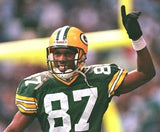 Robert Brooks Signed Green Bay Packers Jersey (JSA COA) Super Bowl XXXI Champ WR