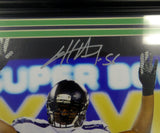 CLIFF AVRIL AUTOGRAPHED SIGNED FRAMED 8X10 PHOTO SEAHAWKS MCS HOLO 107810