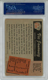 Vic Janowicz Autographed 1955 Bowman #114 Trading Card PSA Slab 43811