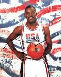 Joe Dumars Autographed Signed 8x10 Photo Team USA Beckett BAS QR #BS12905