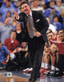 Rick Pitino Autographed 8x10 Photo Kentucky, Louisville Beckett BAS QR #BS12911