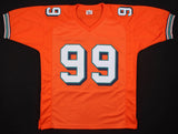 Jason Taylor Signed Miami Dolphins Jersey (JSA) 6xPro Bowl 2000,2002,2004-2007