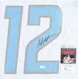 Hendon Hooker Detroit Lions White Jersey (JSA COA) Ex-Tennessee Volunteers Q.B.