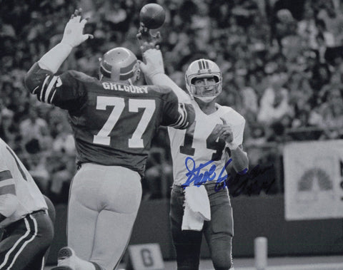 Steve Grogan Autographed Signed 8x10 Photo New England Patriots SKU #244705