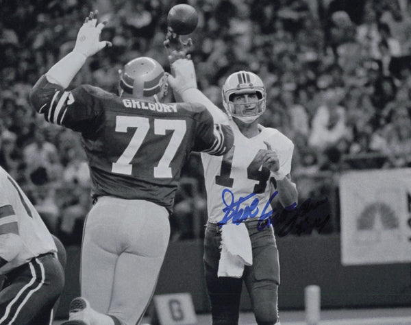 Steve Grogan Autographed Signed 8x10 Photo New England Patriots SKU #244705