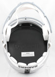 Tim Brown Autographed Raiders F/S Speed Helmet - Fanatics *Black