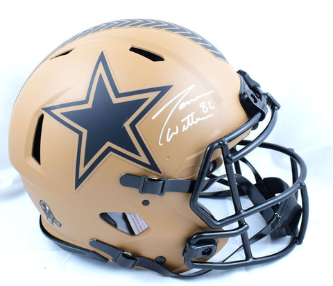 Jason Witten Signed Cowboys F/S Salute 2023 Speed Authentic Helmet-BeckettW Holo