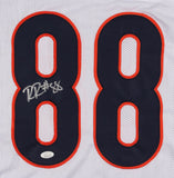 Riley Ridley Signed Chicago Bears Jersey (JSA COA) 2019 4th Rd Pick / Georgia WR
