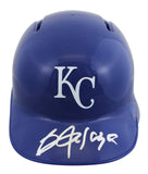 Royals Bo Jackson Authentic Signed Mini Batting Helmet MLB #JC354085
