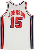 FRMD Magic Johnson Lakers Signed Mitchell & Ness 1992 Team USA Authentic Jersey