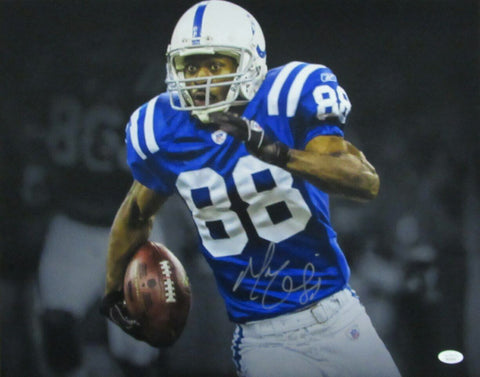 Marvin Harrison HOF Indianapolis Colts Signed/Autographed 16x20 Photo JSA 167237