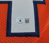 Brian Urlacher Signed Chicago Bears Throwback Jersey HOF 18 (Beckett) Linebacker