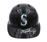 Ken Griffey Jr. Signed Seattle Mariners Rawlings Mach Pro Batting MLB Helmet