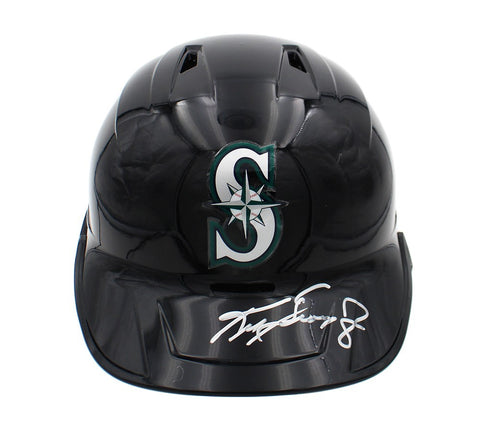 Ken Griffey Jr. Signed Seattle Mariners Rawlings Mach Pro Batting MLB Helmet